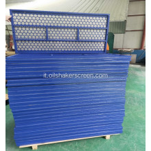 SS316 Clow Cloth Brandt King Cobra Shaker Screen